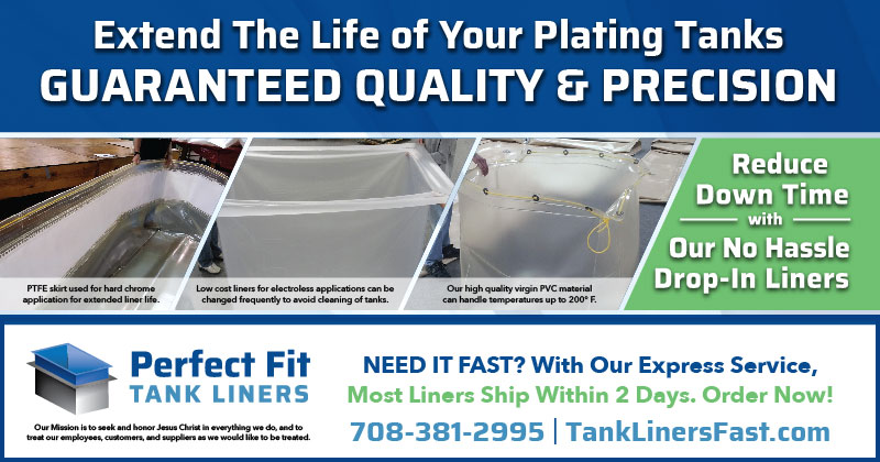 Perfect Fit Tank Liners Postcard