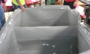 A Dual Tank Liner