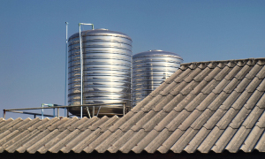 Perfect Fit Tank Liner Water Tower