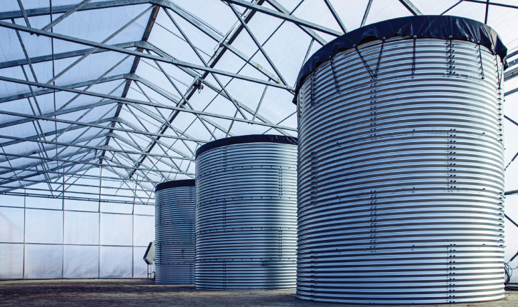 Perfect Fit Sealing Water Tank