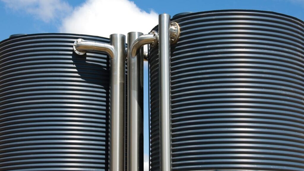 Perfect Fit Tank Liners Two Metal Water Tanks